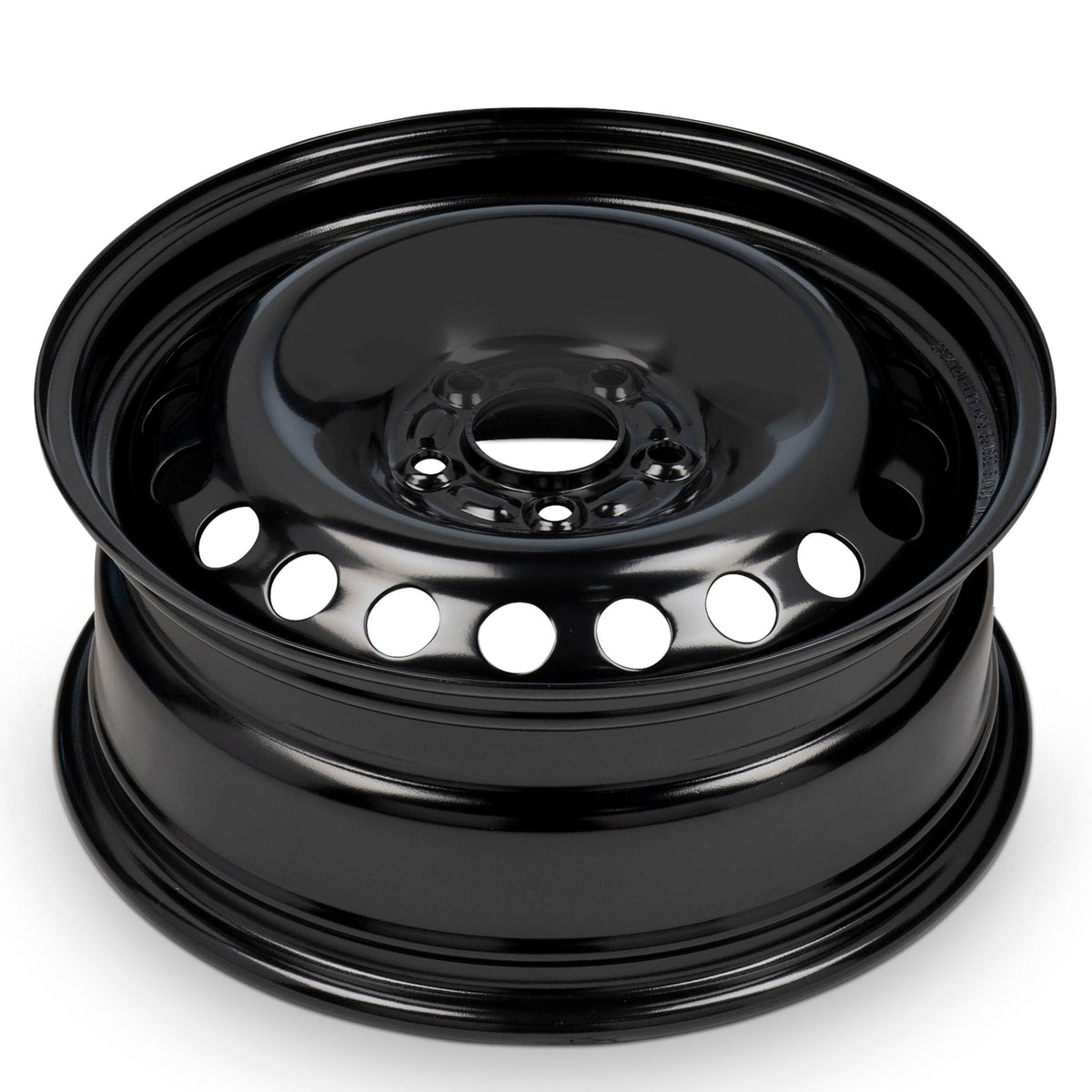 16 Inch Painted Black Rim U4837