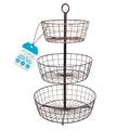 3 Tier Wire Fruit Basket C773597