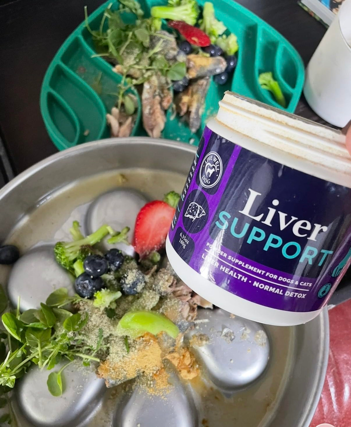 Liver Support Powder 6.35 oz E72805