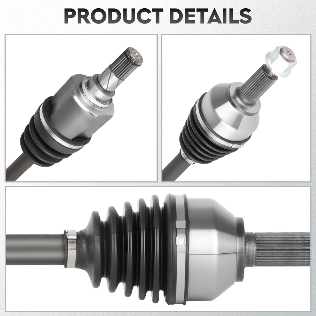 Left & Right Front CV Axle Shaft Assembly 2PCs C756