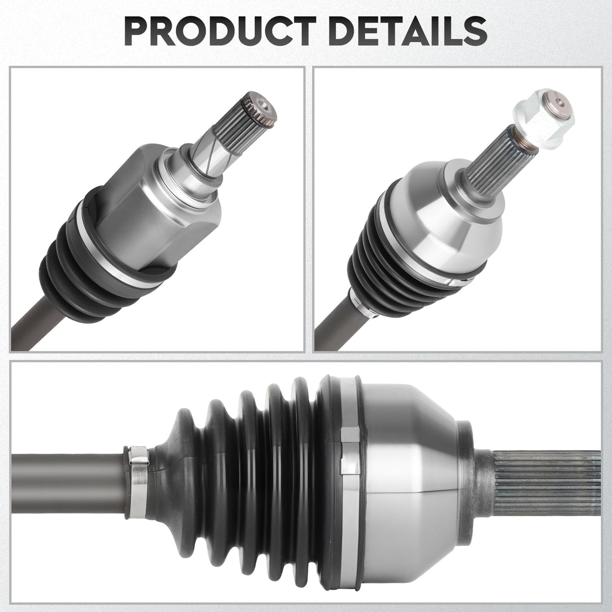 Left & Right Front CV Axle Shaft Assembly 2PCs C756
