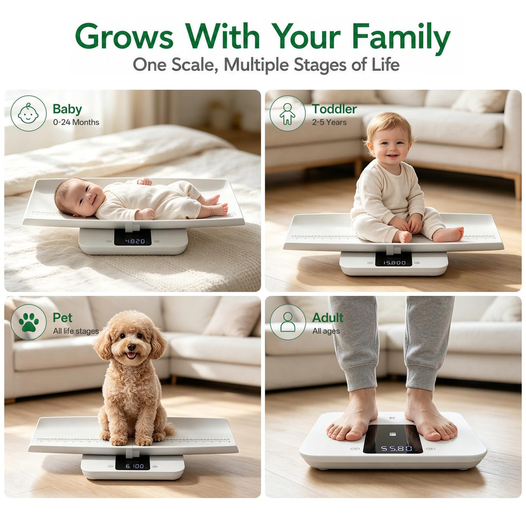 Baby Scale & Pet Scale with Hold Function C82343