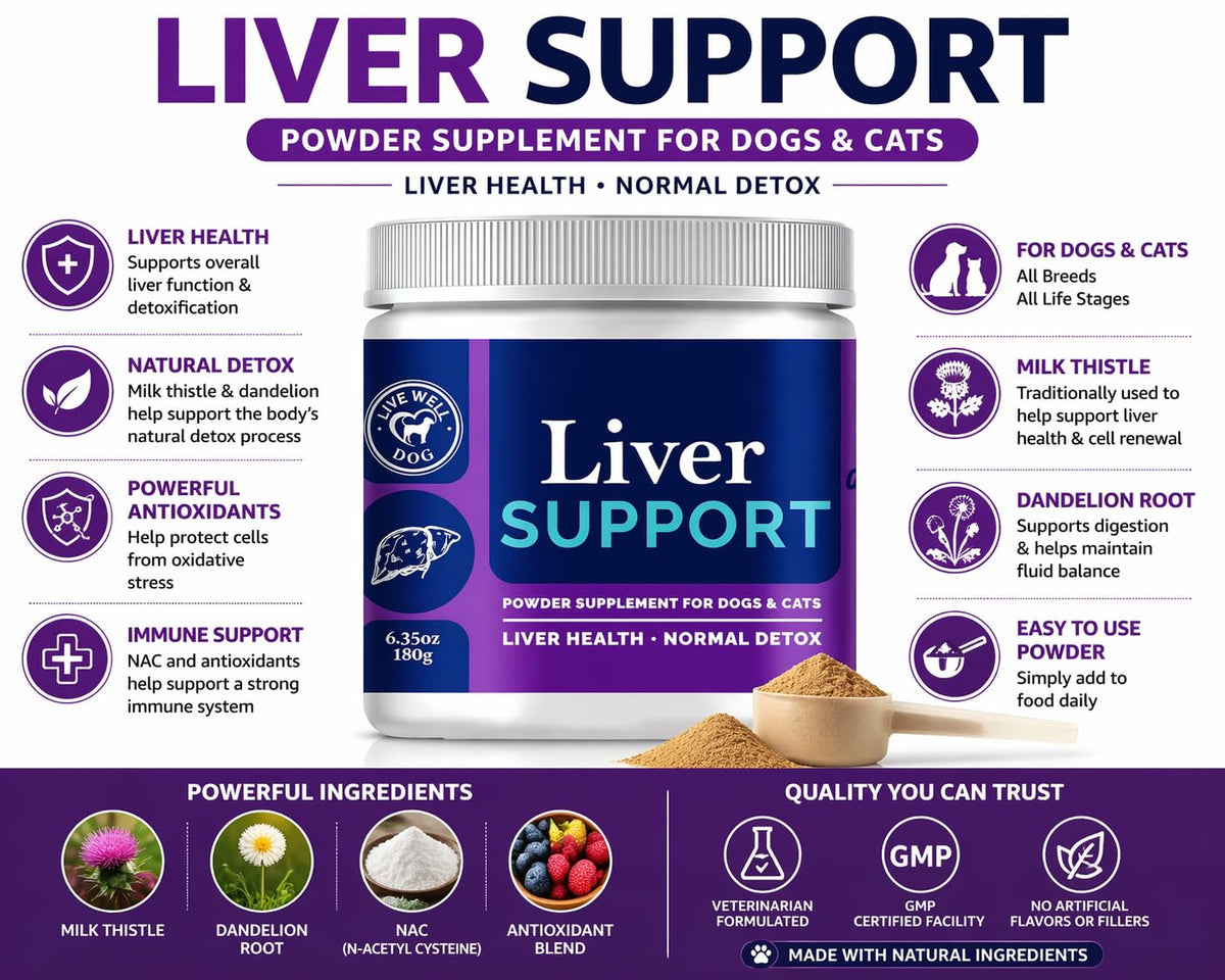 Liver Support Powder 6.35 oz E72805
