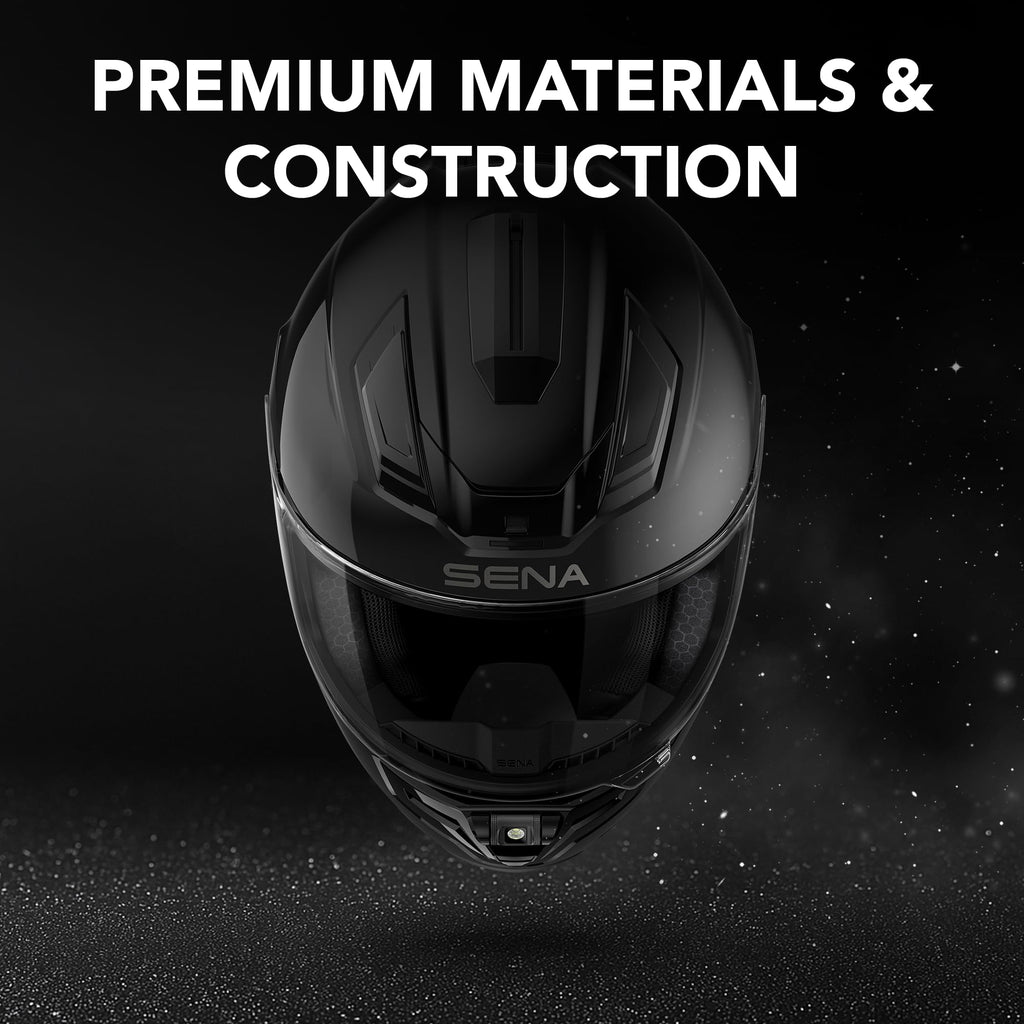 Full Face Smart Motorcycle Helmet with Integrated Communications B260218