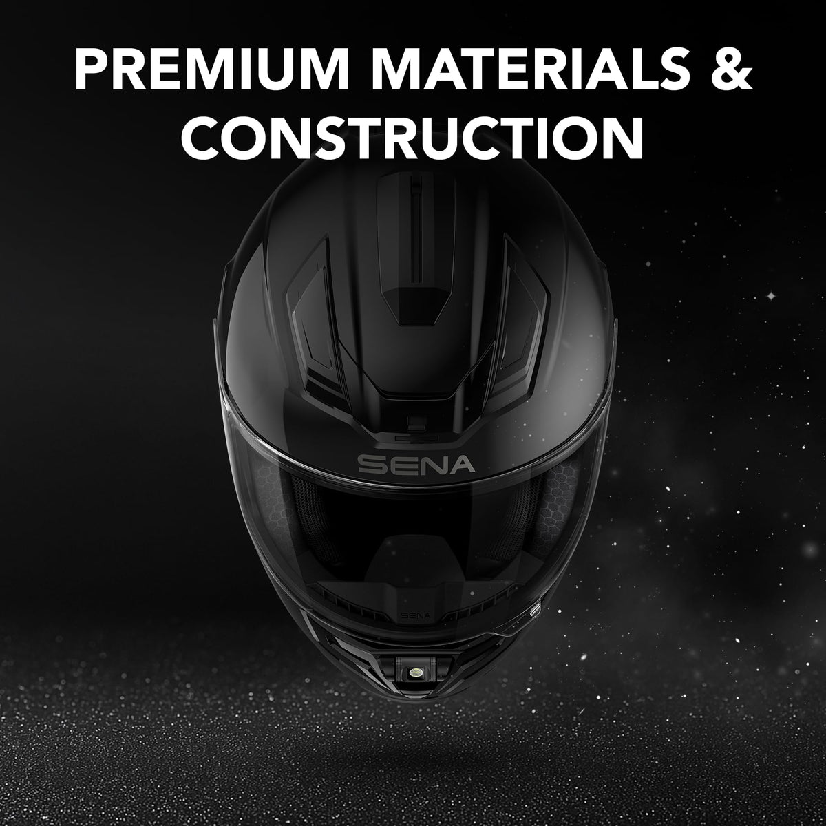 Full Face Smart Motorcycle Helmet with Integrated Communications B260218