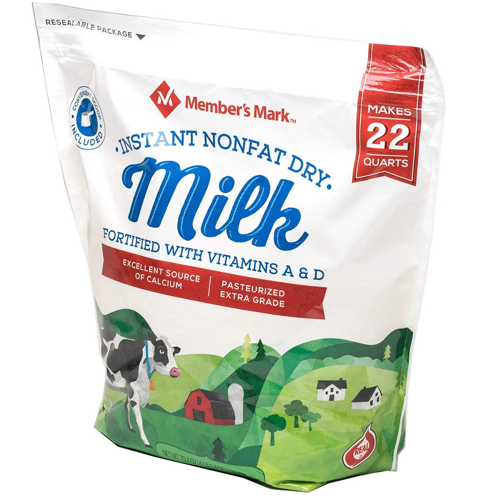 Non-Fat Instant Dry Milk 70.4 Ounce W175