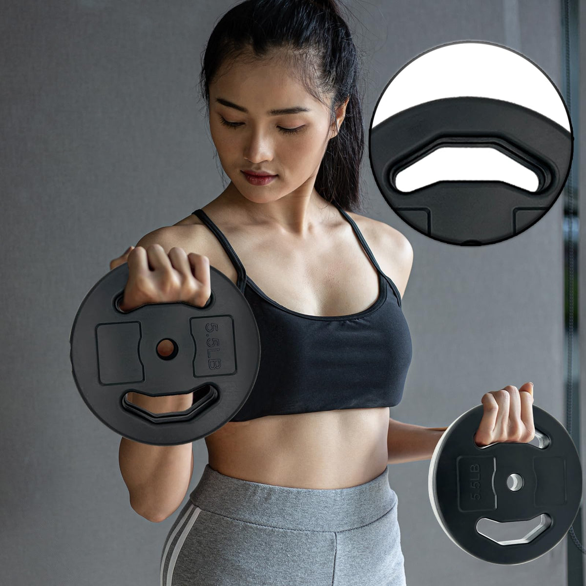 Adjustable Barbell Weight Set C603740