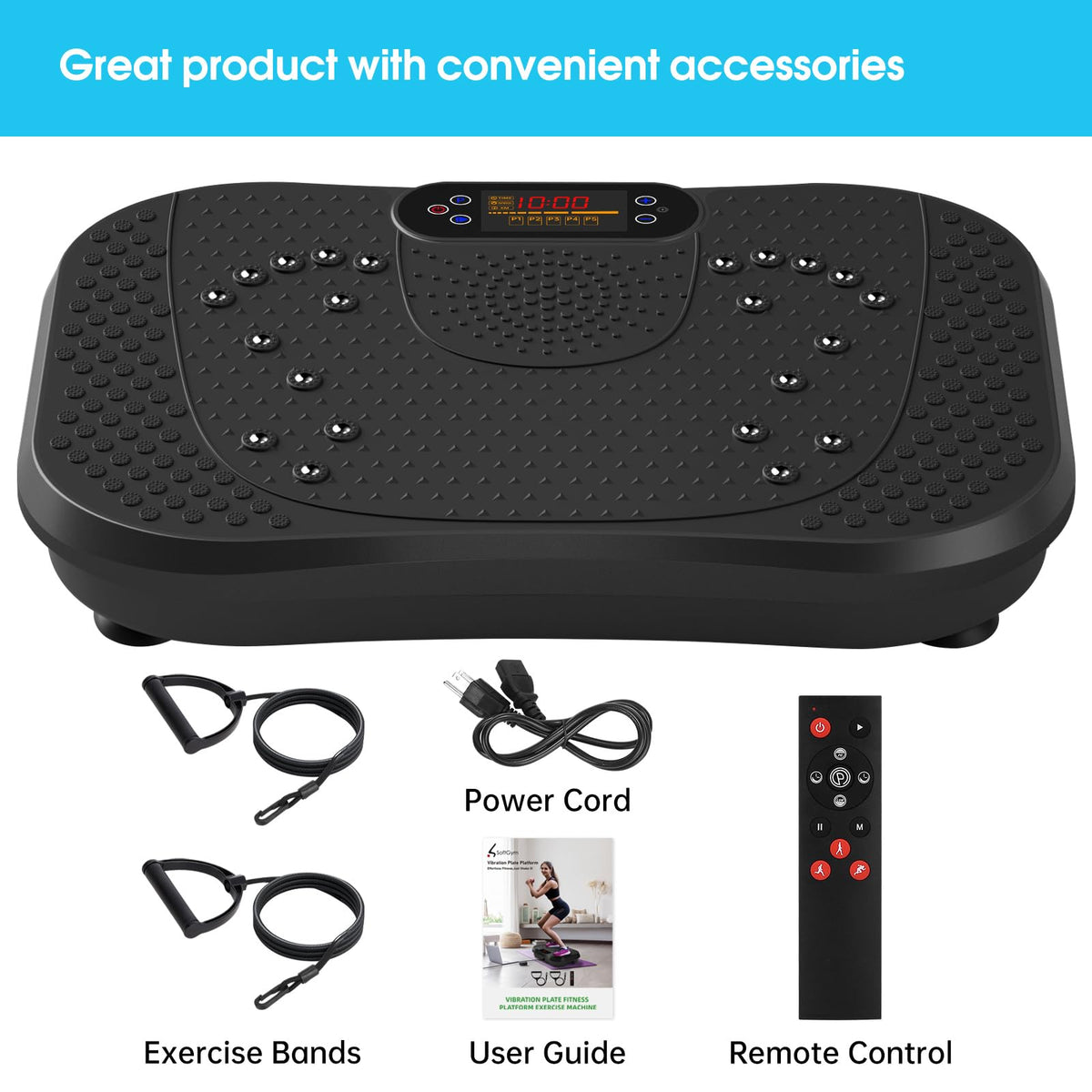 Vibration Plate Exercise Machine P754