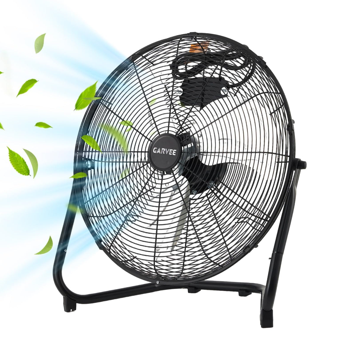20 Inch 3 Speed High Velocity Industrial Floor Fan O639165