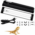 8W UVA UVB Reptile Light Fixture Combo Kit S29750