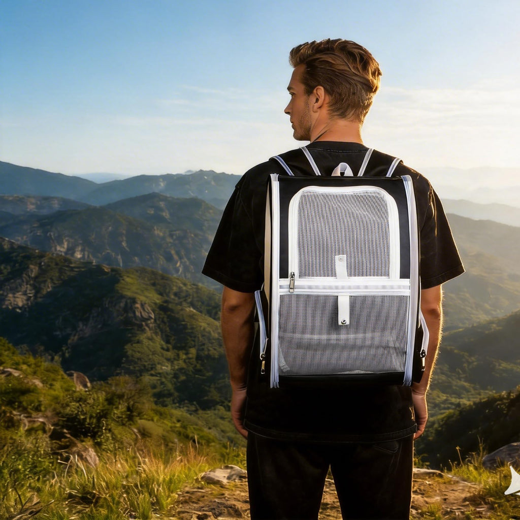 Large Breathable Pet Backpack Z531908
