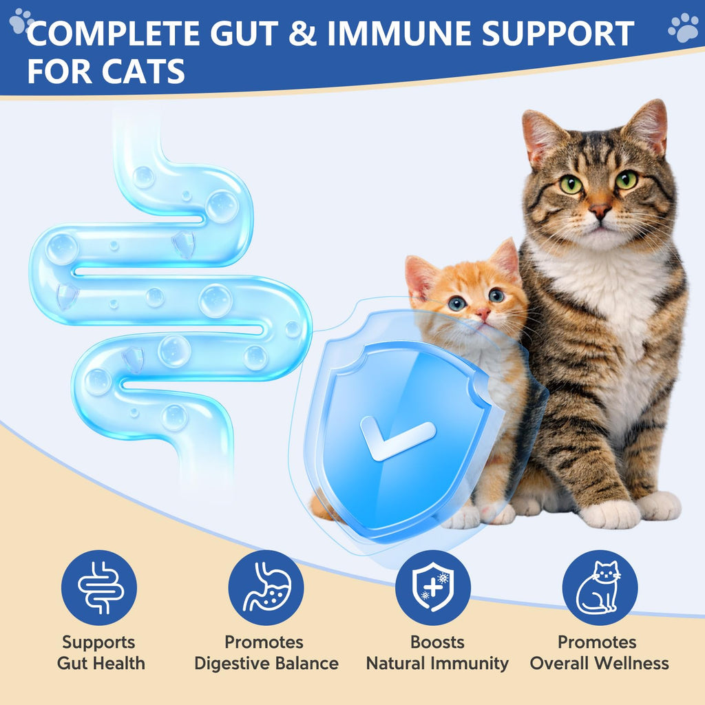 Broad Spectrum Cat Dewormer 100mL F8909