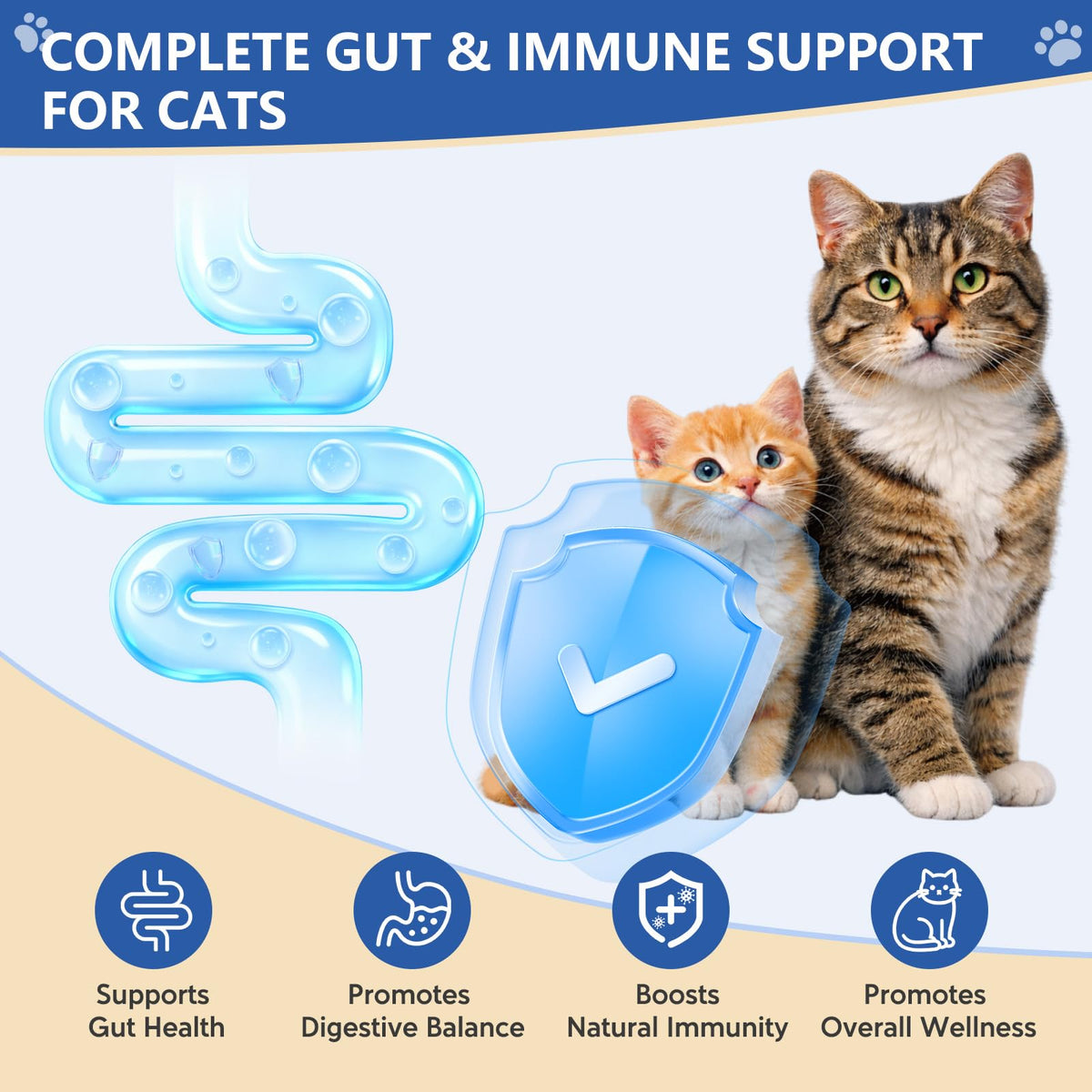 Broad Spectrum Cat Dewormer 100mL F8909
