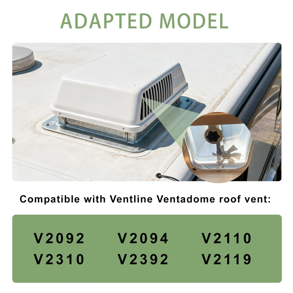 Roof Vent Frame Screen 13.5×13.5in Replacement C993