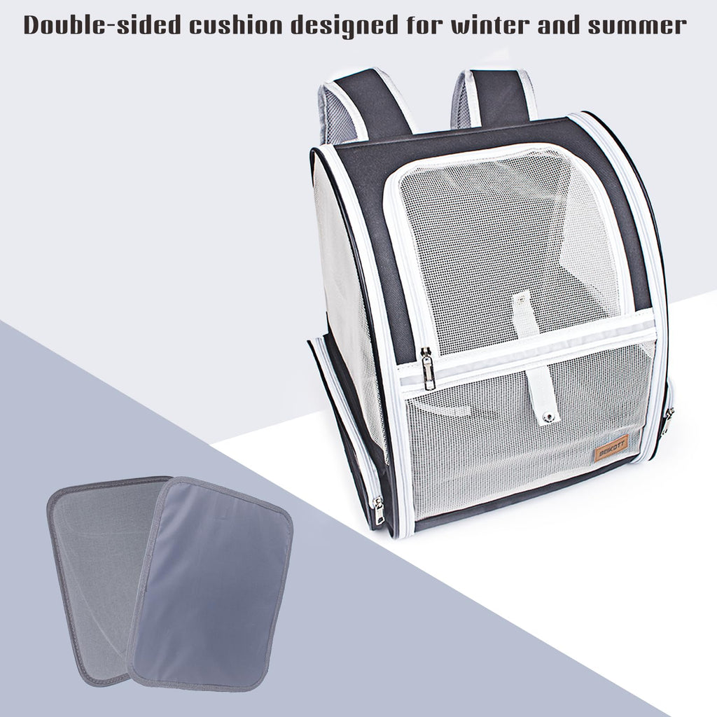Large Breathable Pet Backpack Z531908