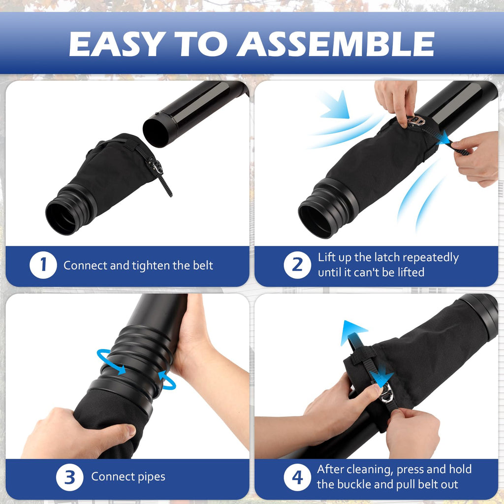 Universal Gutter Cleaning Tools for Leaf Blowers P7745