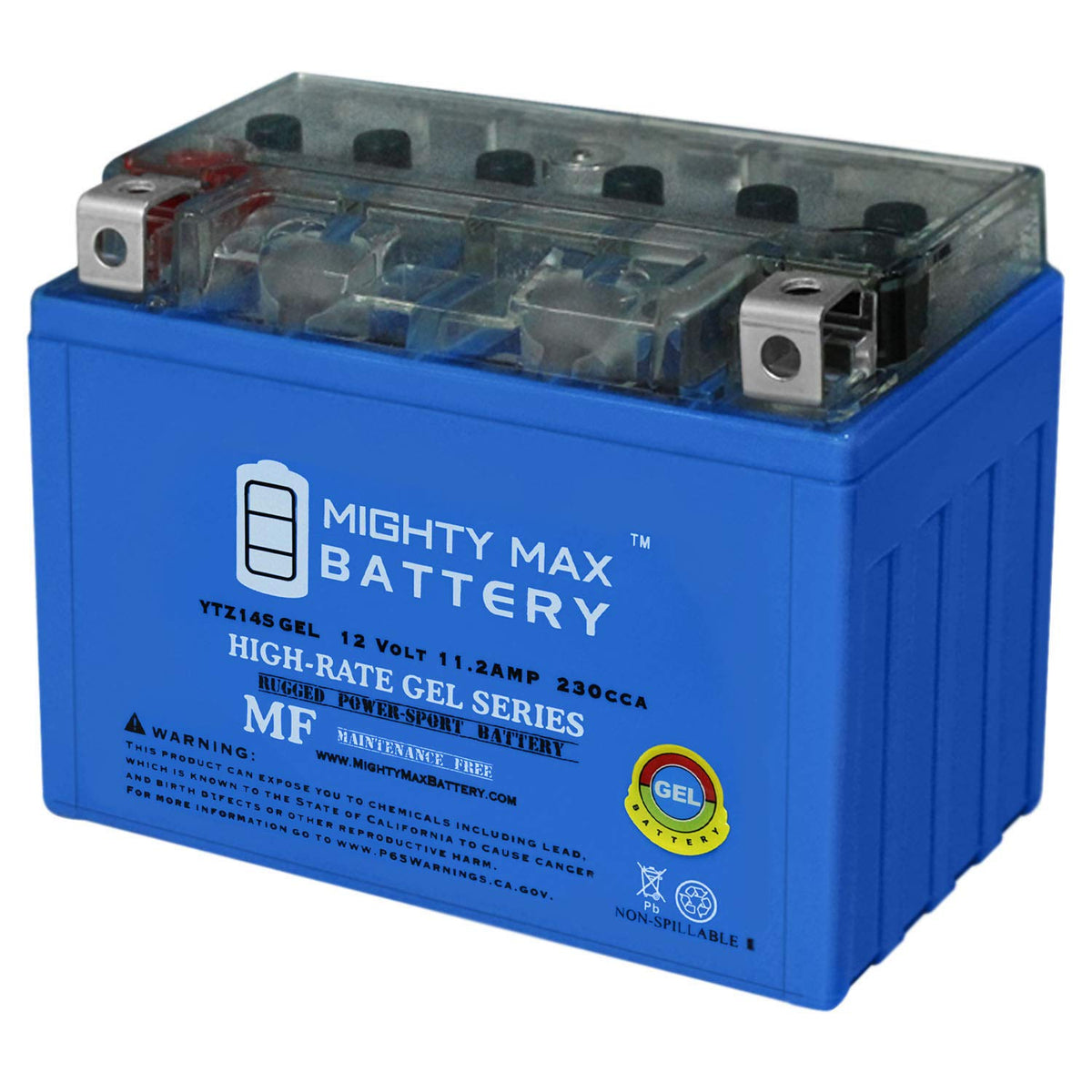 12V 11.2Ah GEL Battery R2530