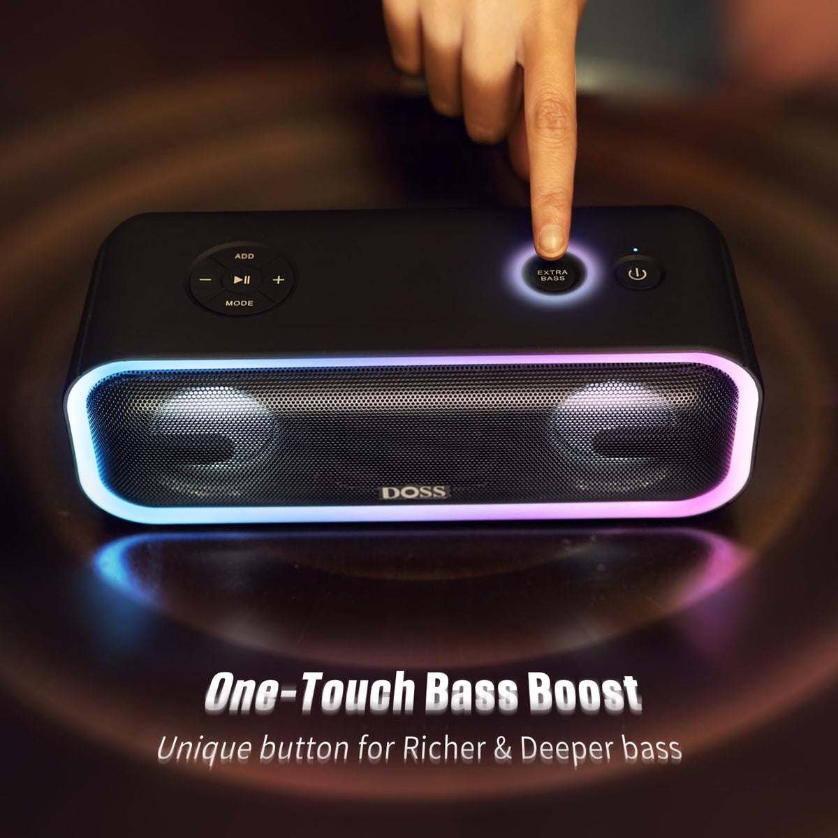 Bluetooth Speaker 24W Stereo W49489