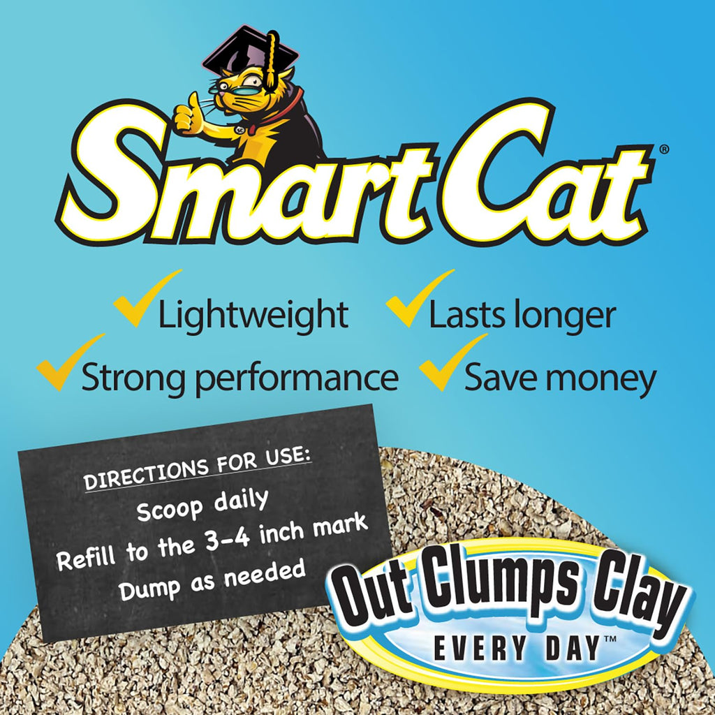 All Natural Clumping Cat Litter, 20 Pound, Unscented, Lightweight Q7126