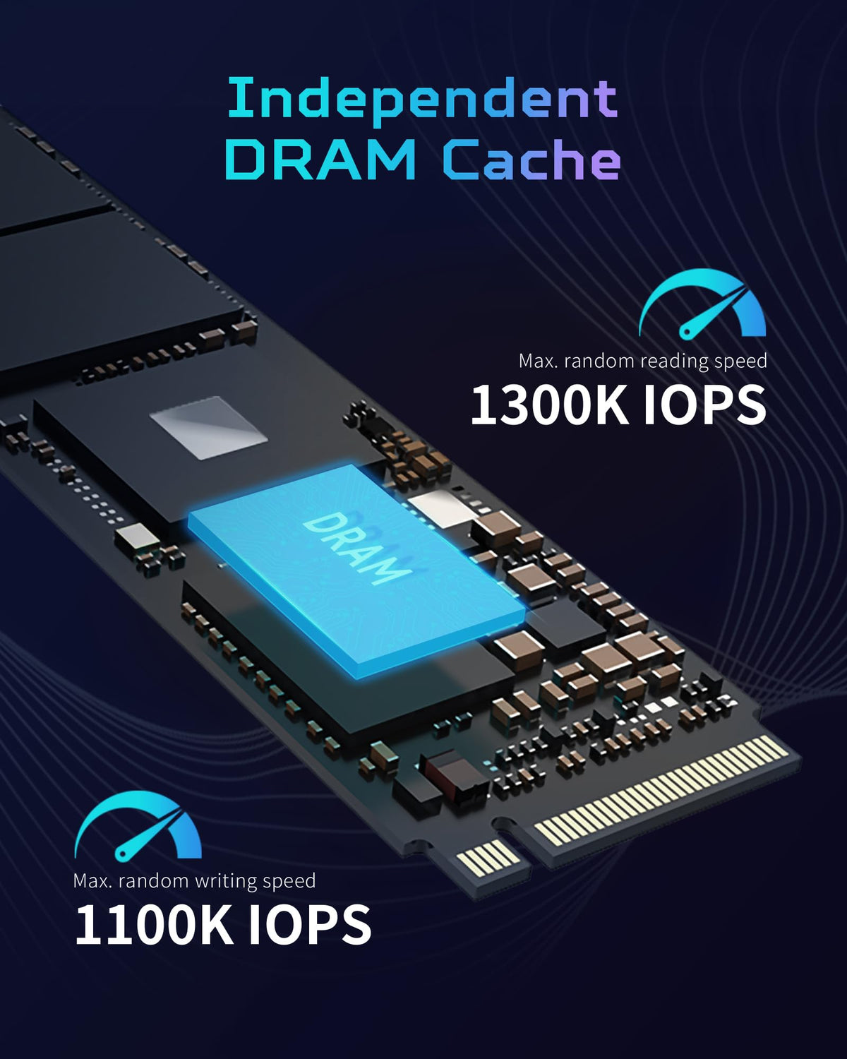 1TB NVMe PCIe Gen4×4 M.2 Internal SSD X41299