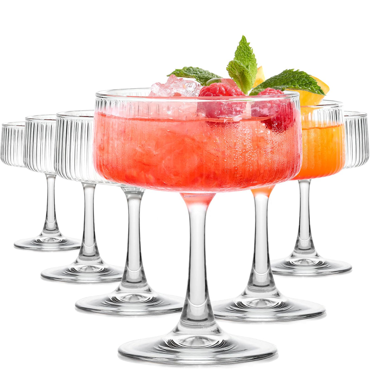 Champagne Glasses Set of 6 H4300