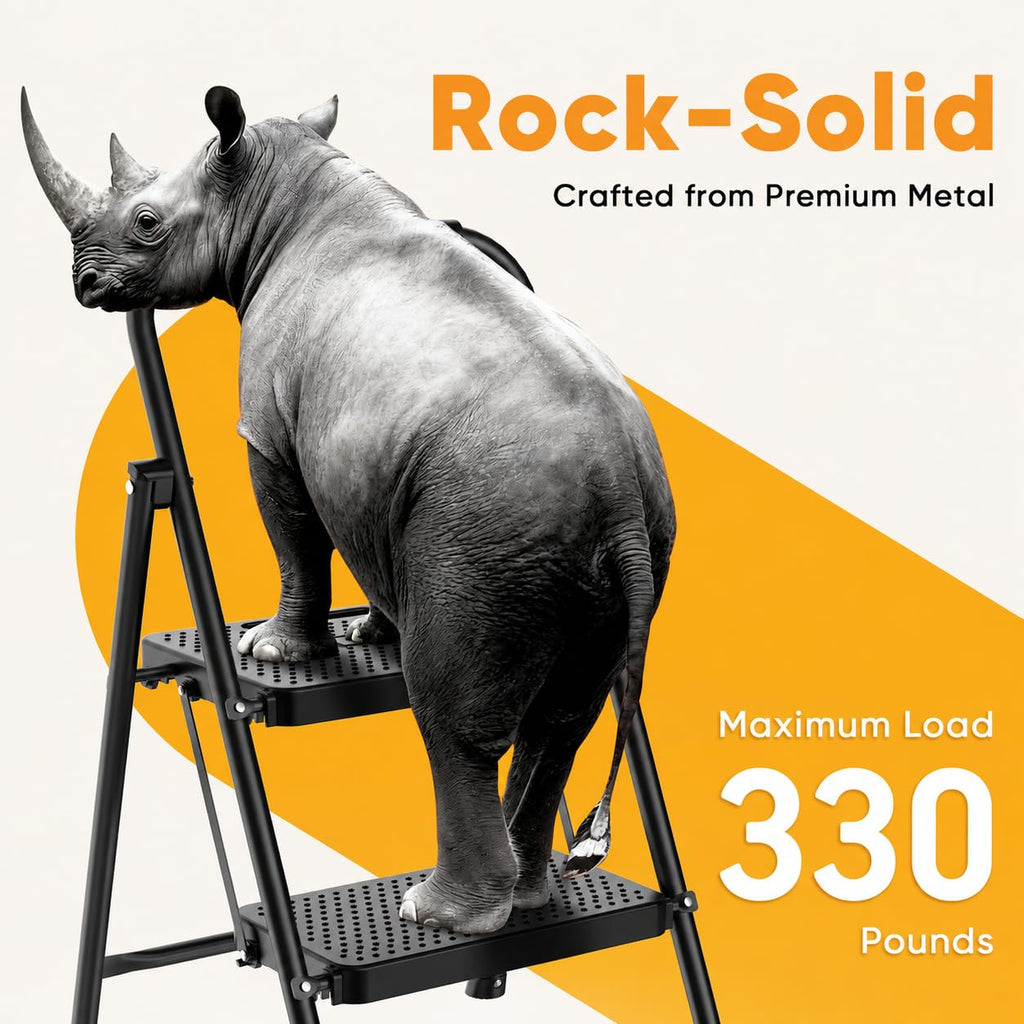 Two Step Ladder with Safety Lock R2831