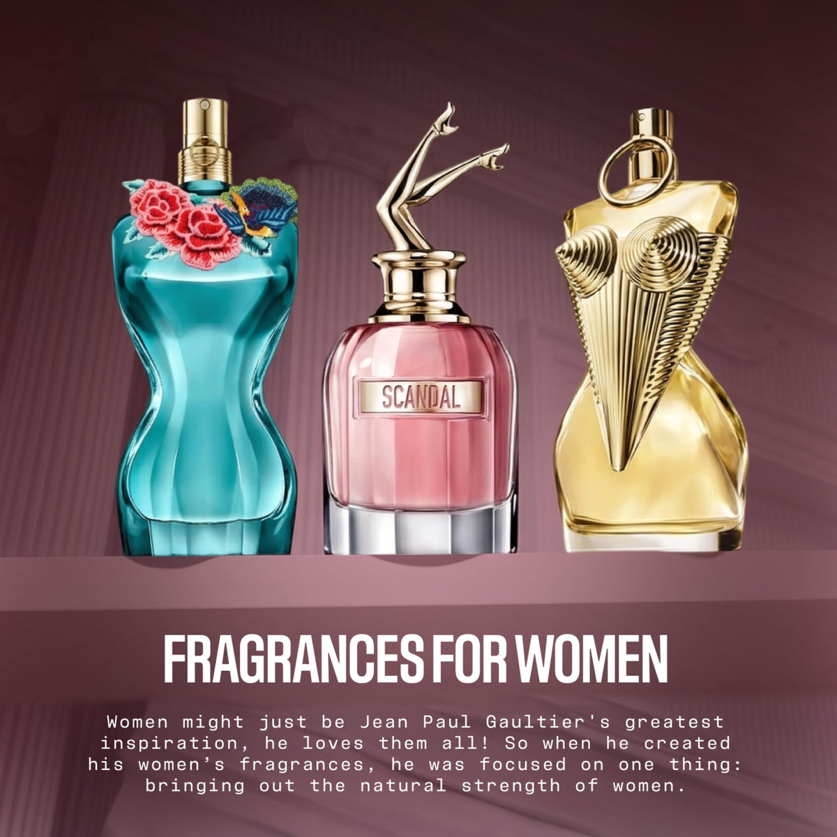 Eau de Parfum for Women E92092