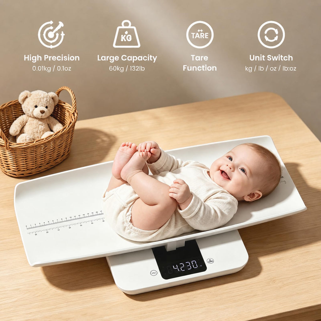 Baby Scale & Pet Scale with Hold Function C82343