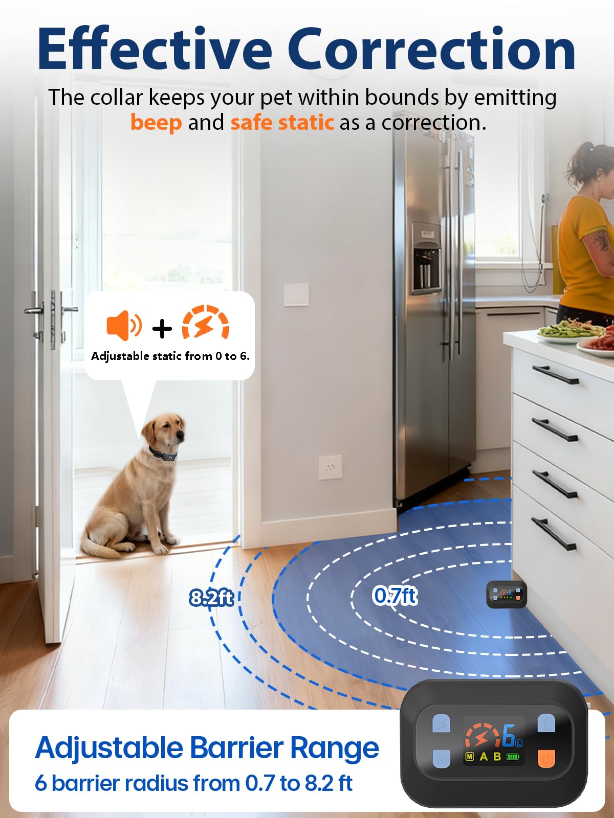 Wireless Pet Barrier F14120