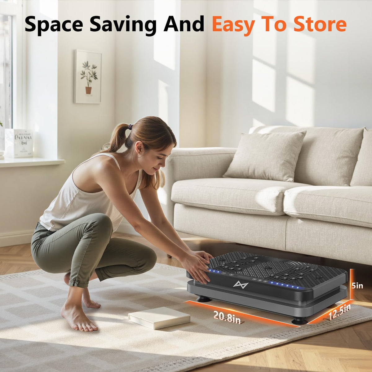Vibration Plate Exercise Machine X2441