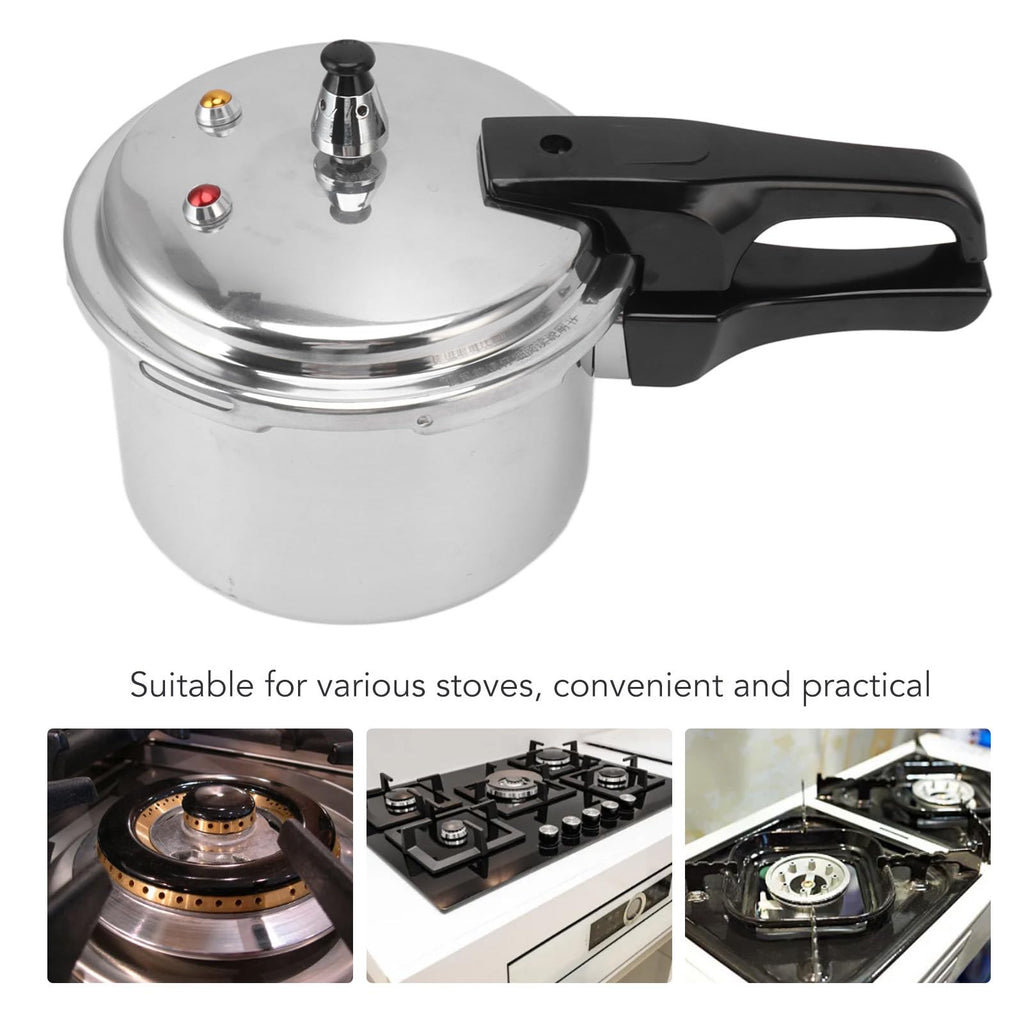 3L Stainless Steel Pressure Cooker Y406