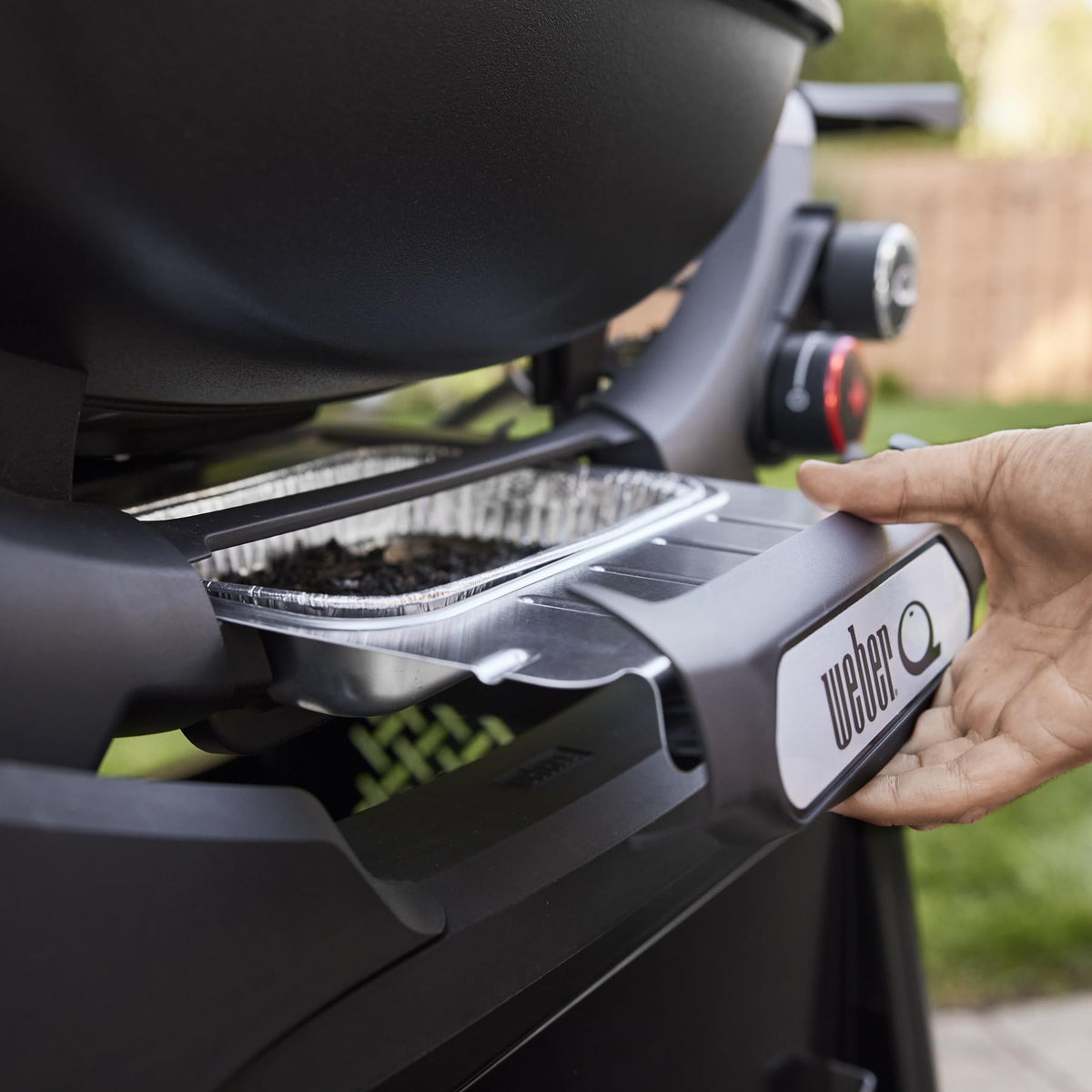 Portable Propane Grill V291
