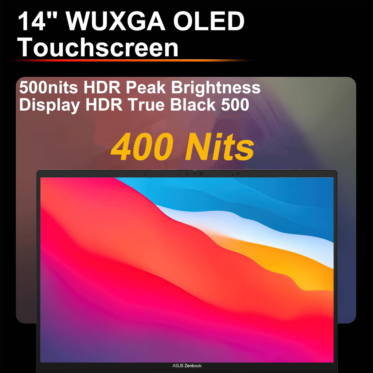 14" WUXGA OLED Touch Laptop 16GB RAM 512GB SSD J477652
