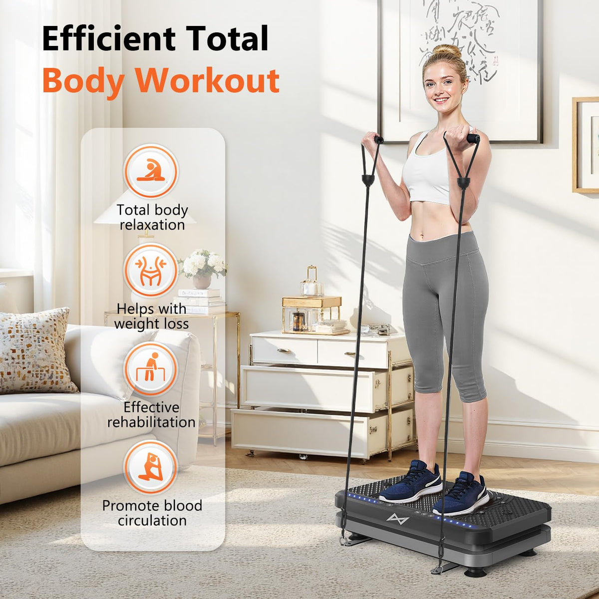 Vibration Plate Exercise Machine X2441