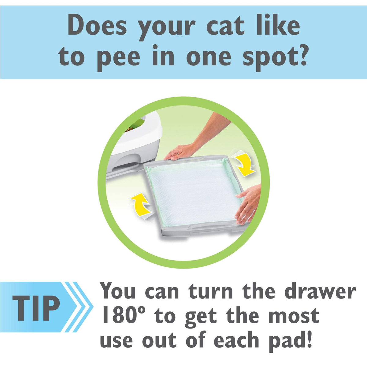 Cat Litter Pads 8 ct U727108