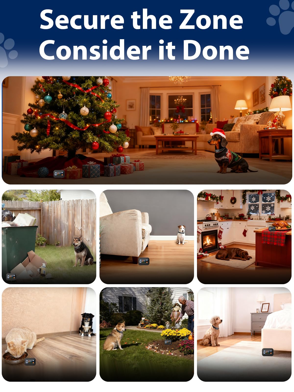 Wireless Pet Barrier F14120