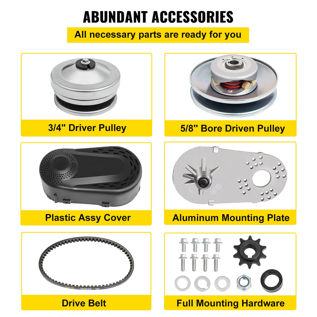 30 Series Torque Converter Kit 3/4 Inch 10T D294238