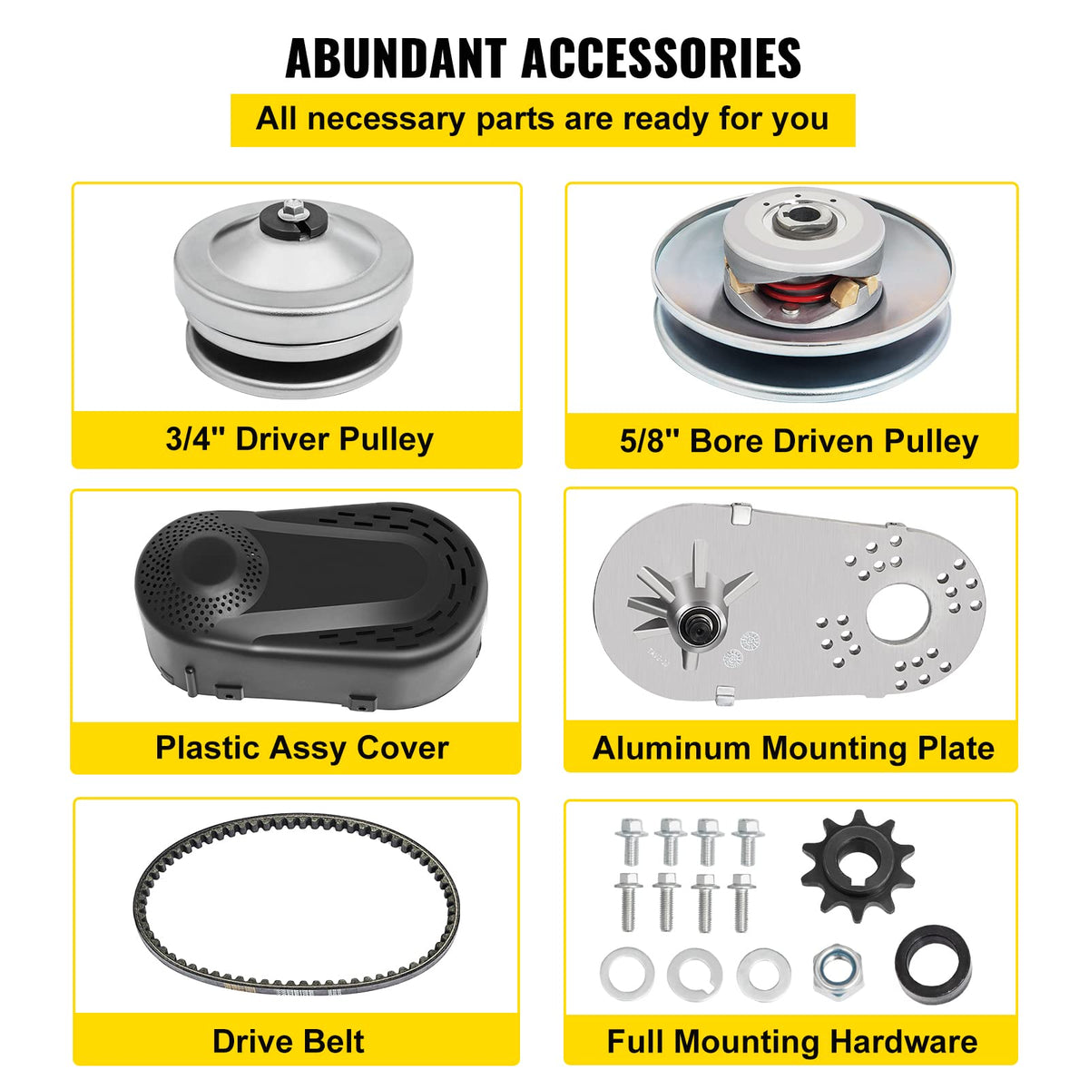 30 Series Torque Converter Kit 3/4 Inch 10T D294238