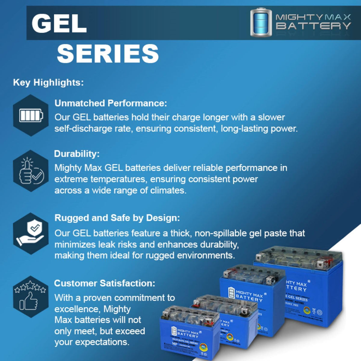 12V 11.2Ah GEL Battery R2530