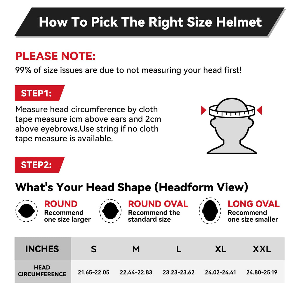 DOT Approved Full Face Motorcycle Helmets F167811