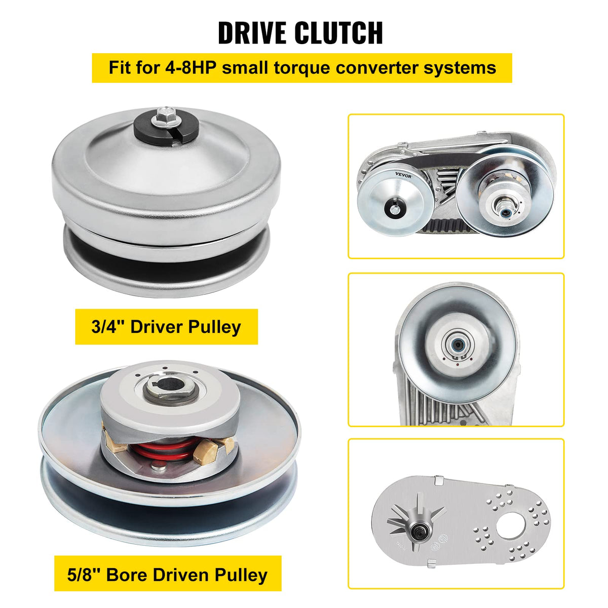 30 Series Torque Converter Kit 3/4 Inch 10T D294238