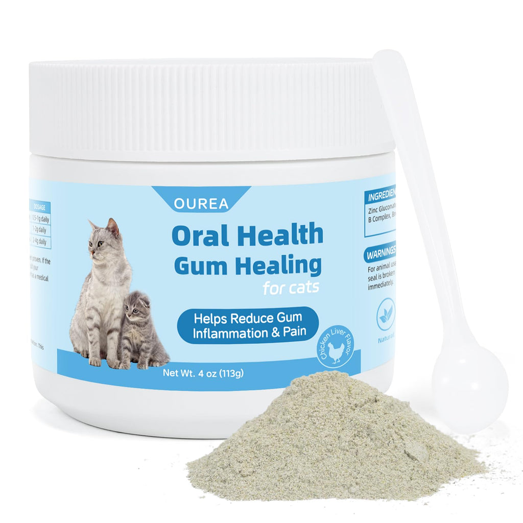 Natural Plant-Based Cat Oral Care Z3482