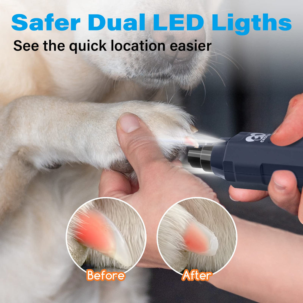 6-Speed Rechargeable Electric Dog Nail Grinder N54823