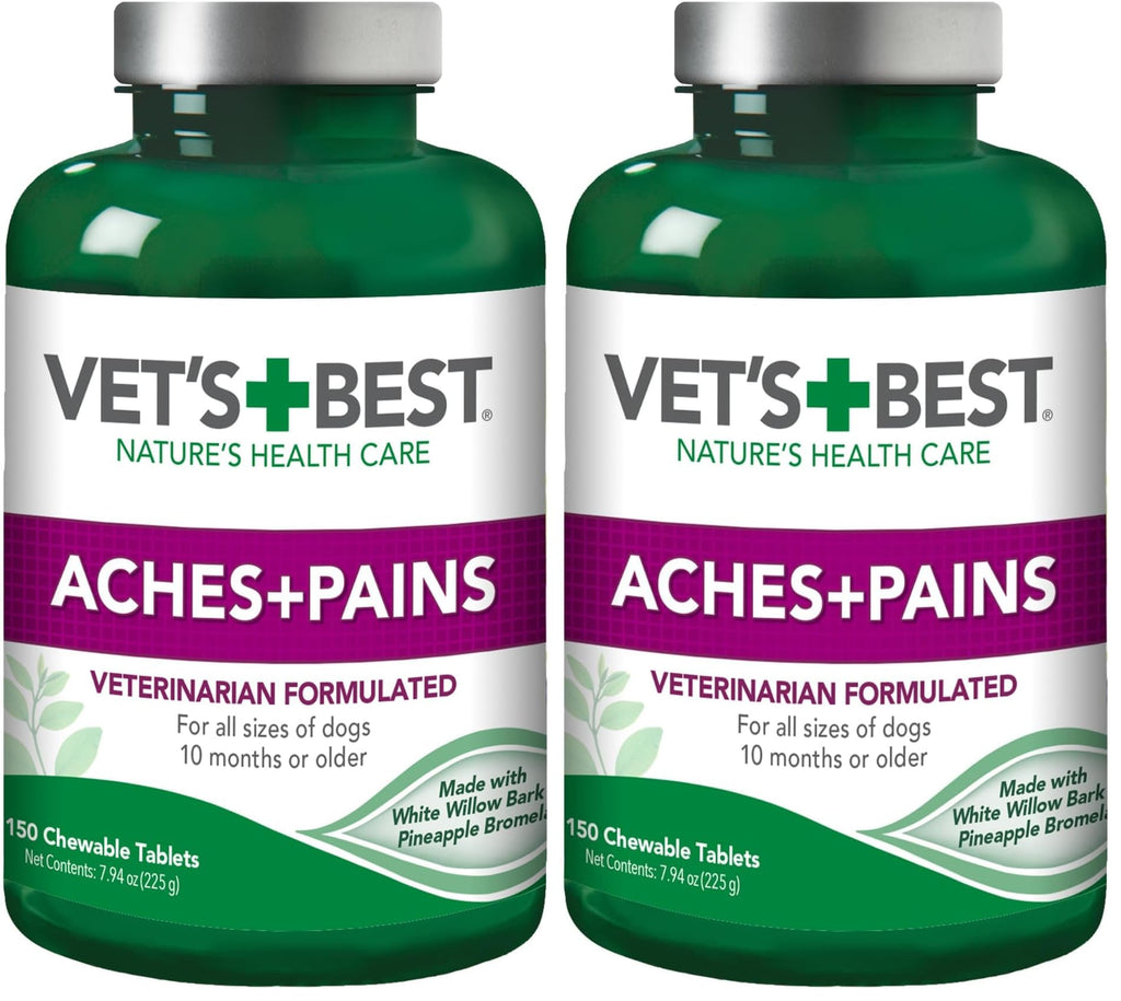 Dog Hip & Joint Support Tablets 150 Count Pack of 2 C96788