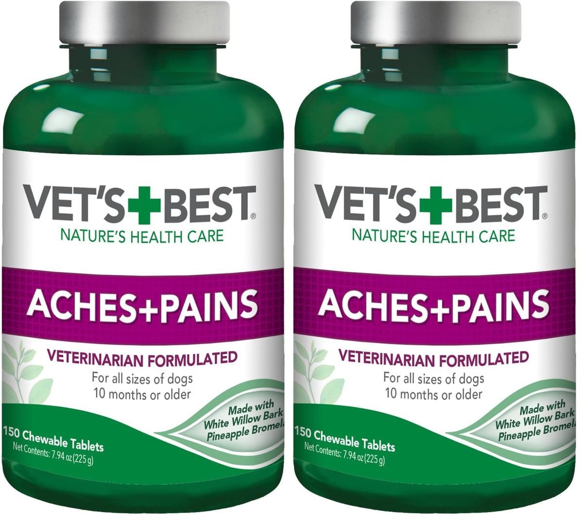 Dog Hip & Joint Support Tablets 150 Count Pack of 2 C96788