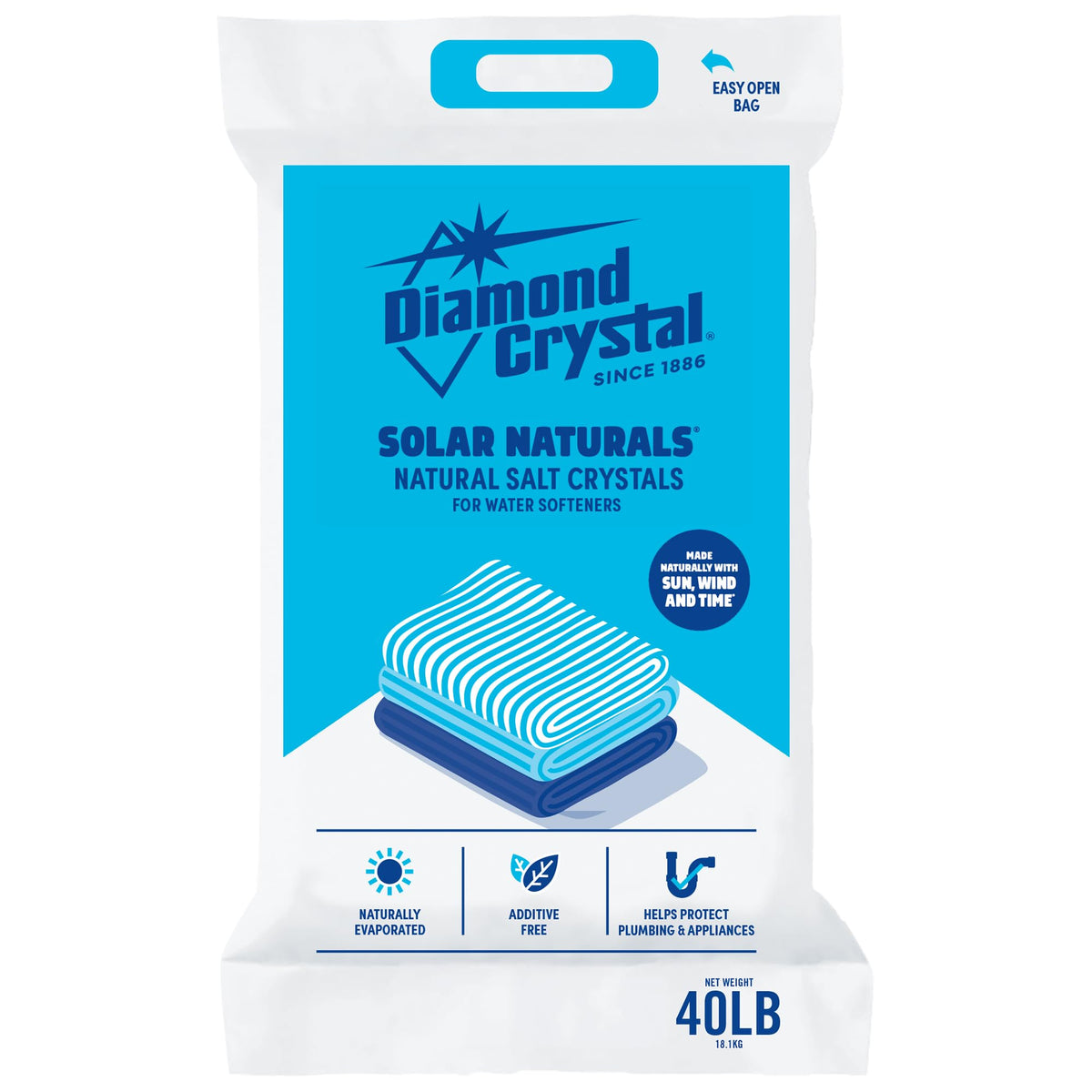 Solar Water Softener Salt 3 Pack 40 lbs Q10678
