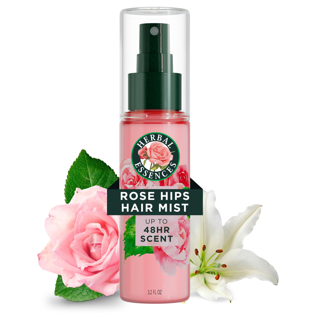 Rose Scent Hair Mist Fragrance Spray 3.2 fl oz C975
