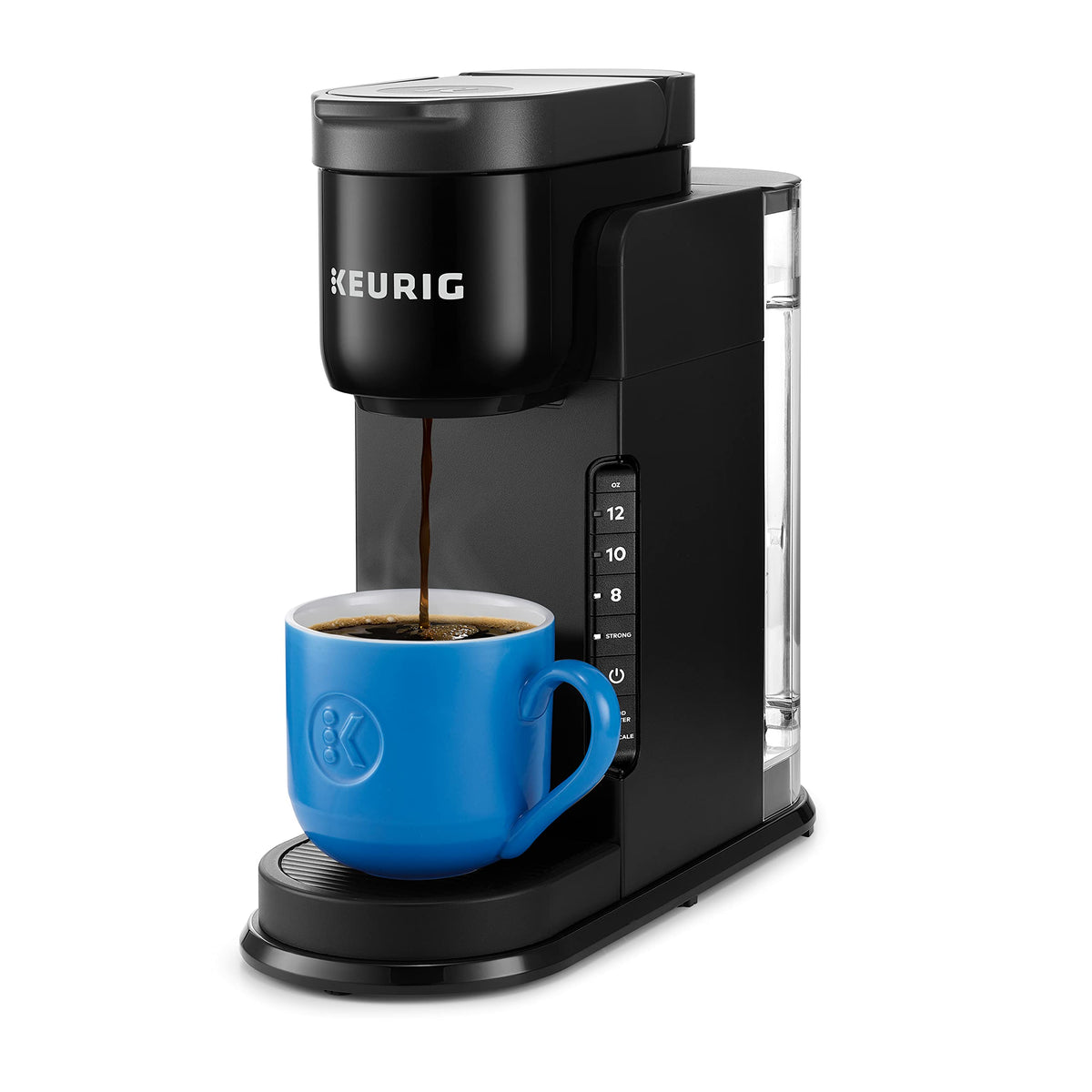 Black Single Serve K-Cup Pod Coffee Maker L181164