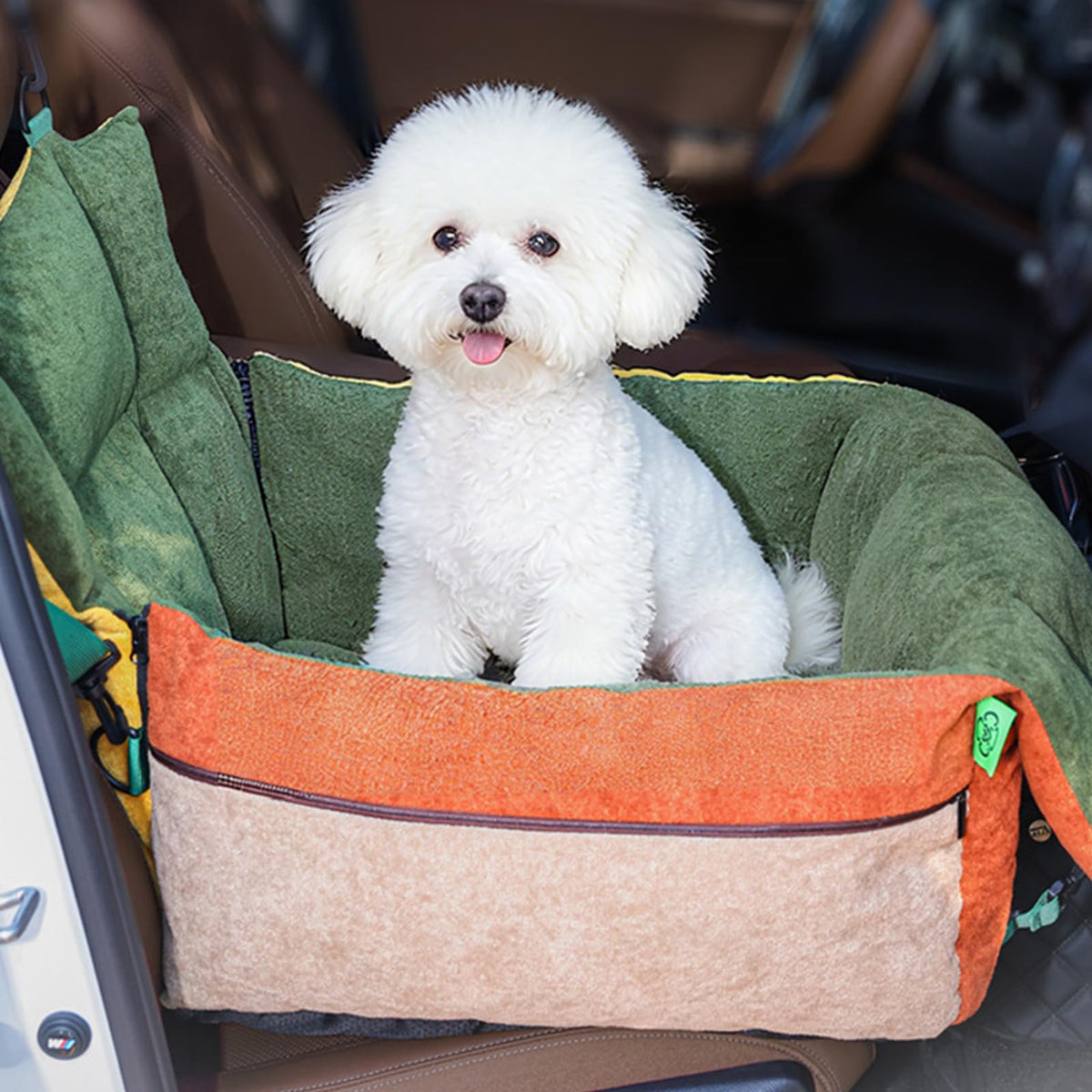 2-in-1 Dog Car Seat for Small Dogs Q408013