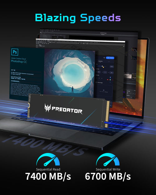 1TB NVMe PCIe Gen4×4 M.2 Internal SSD X41299